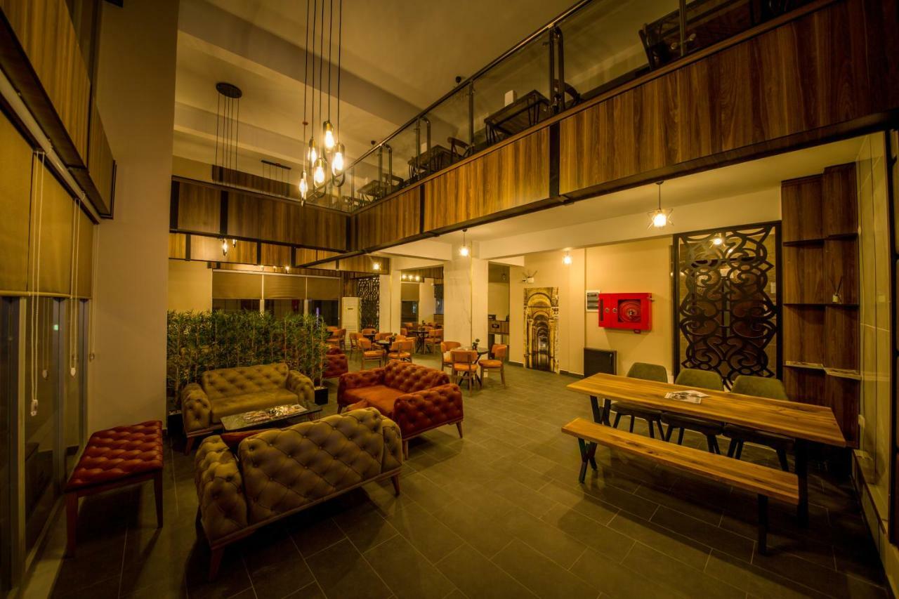 Fidanoglu Suite Hotel Kesan ภายนอก รูปภาพ